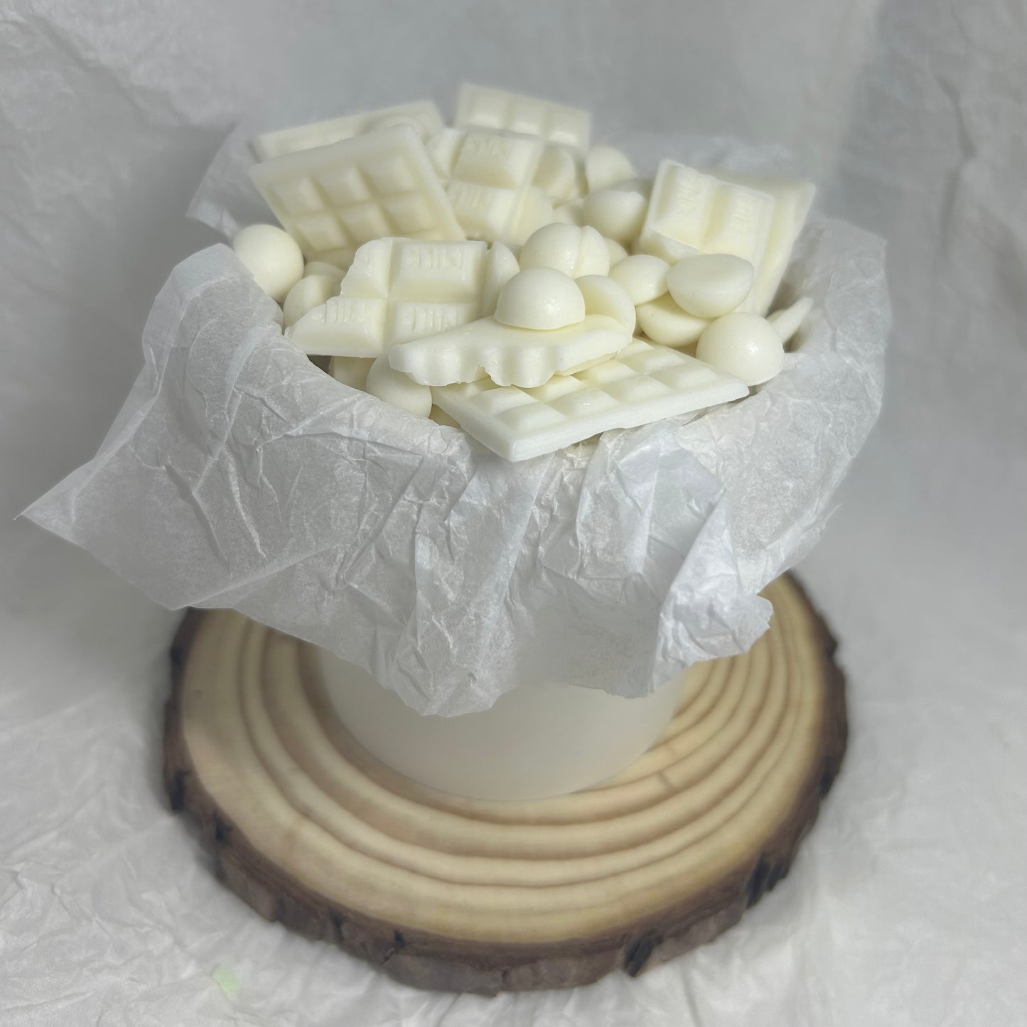 Wax melts de Chocolate blanco