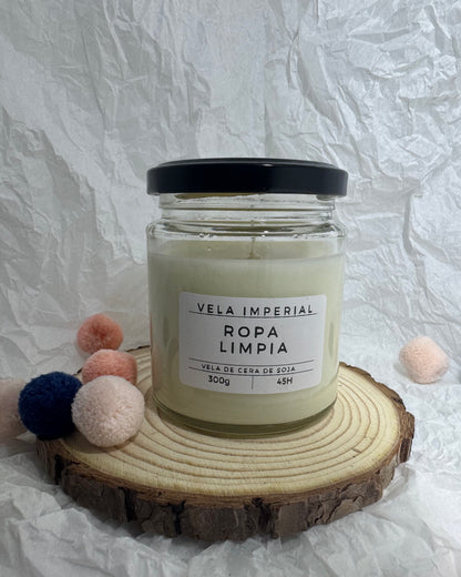 VELA ROPA LIMPIA